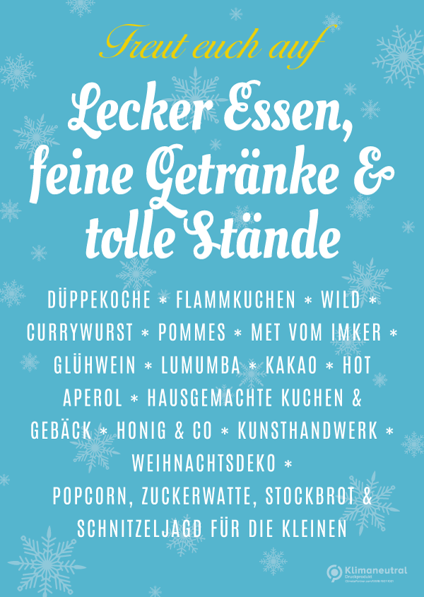 Flyer Weihnachtsmarkt Rhens 2024 | Seite 2